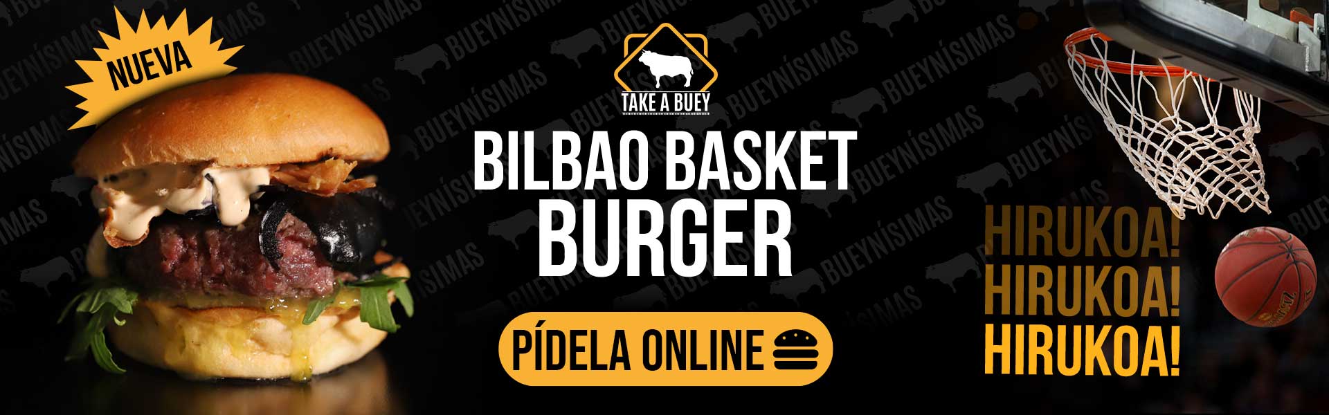 Bilbao Basket Burger